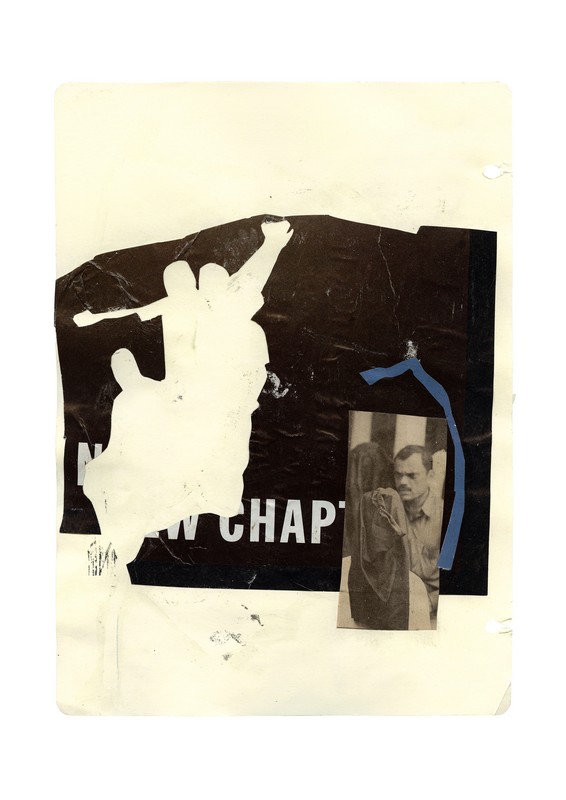 Men with guns 6, digital print, 29.7 cm x 21 cm, edition of 3, 2010